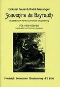 Gabriel Fauré: Souvenirs de Bayreuth(Fantaisie en fuerme de Quadrille)