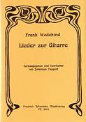 Frank Wedekind: Lieder zur Gitarre