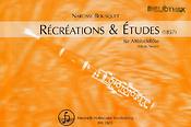 Recreations & Etudes (Tarasov)