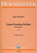 Ignaz Moscheles: Grand Rondeau Brillant, op. 43