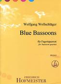 Wolfgang Wollschlõger: Blue Bassoons