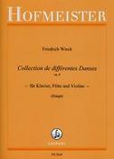 Friedrich Wieck: Collection de diffuerantes danses, op. 6