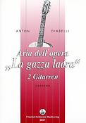 Anton Diabelli: Aria dell'opera La Gazza ladra, op. 8