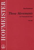 Ilan Rechtman: Three Movements
