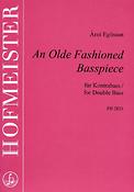 Arni Egilsson: An Olde Fashioned Basspiece