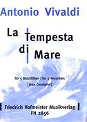 Antonio Vivaldi: La Tempesta di Mare (Concerto RV 98 /433)