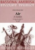 Johann Sebastian Bach: Air aus Orchestersuite Nr. 3, BWV 1068