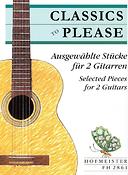 Classics to Please(Ausgewählte Stücke zum üben und Vorspielen)
