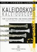 Kaleidoskop(fuer 4 Klarinetten und Bassklarinette)