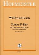 Willem de Fesch: Sonate F-Dur