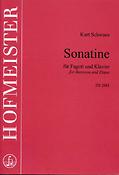 Kurt Schwaen: Sonatine