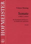 Vilmos Montag: Sonate e-Moll
