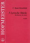 C. RenÚ Hirschfeld: 5 Lyrische Stücke