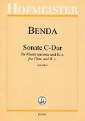 Benda: Sonate C-Dur