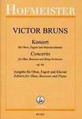 Victor Bruns: Konzert, op. 66(for Oboe, Fagott und Streichorchester)