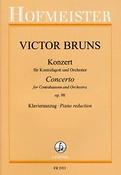 Victor Bruns: Konzert op 98 fuer Kontrafagott und Orchester