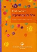 Josef Bönisch: Popsongs for You