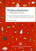 Weihnachtslieder(Ein- bis vierstimmige Bearbeitungen für Gitarre Solo)