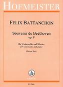 Felix Battanchon: Souvenir de Beethoven, op. 8