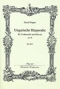 David Popper: Ungarische Rhapsodie, op. 68