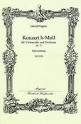 David Popper: Konzert h-Moll, op. 72