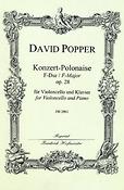 David Popper: Konzert-Polonaise F-Dur, op. 28