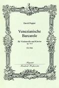 David Popper: Venezianische Barcarole A-Dur, op. 75/3