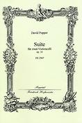 David Popper: Suite, op. 16