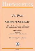 Uri Rom: Concerto 'L'Olimpiade'(Quasi-Pasticcio' nach/after Antonio Vivaldi & Carlo Tessarini / KlA)