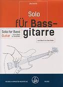 Solo for Bassgitarre(von Bach bis Gershwin)