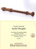 Ronald Autenrieth: Joyful Thoughts(Vier Stücke)