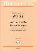 Silvius Leopold Weiss: Suite in D-Dur