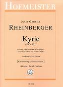 Josef Gabriel Rheinberger: Kyrie (JWV 155)