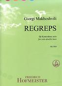 Giorgi Makhoshvili: Regreps(für Kontrabass Solo)