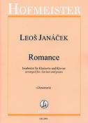 Leos Janacek: Romance (Klarinet)