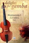 Divertissements 3(für Viola da Gamba Solo)