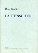 Denis Gaultier: Lautensuiten