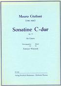 Mauro Giuliani: Sonatine C-Dur, op. 71