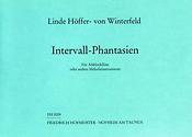 Linde Höffuer-von Winterfeld: Intervall-Phantasien
