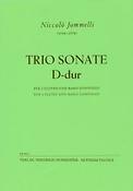 Niccolo Jomelli: Triosonate D-Dur