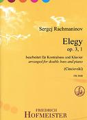 Sergej Rachmaninov: Elegy op. 3, 1(spielbar in Solo- und Orchesterstimmung)