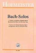 Johann Sebastian Bach: Bach-Solos(12 Stücke von Johann Sebastian Bach)