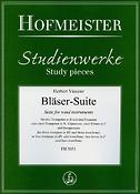 Herbert Viecenz: Bläser-Suite(Suite fuer wind instruments)