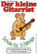 Isolde Schaupp: Der kleine Gitarrist(Schule fuer 5- 7jährige)
