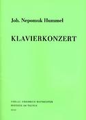 Johann Nepomuk Hummel: Klavierkonzert A-Dur