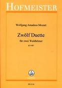 Mozart: 12 Stücke, KV 487