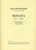 Carl Dittters von Dittersdorf: Sonate Es-Dur