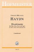 Joseph Haydn: Divertimento D-Dur / Voicen