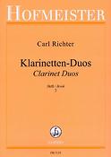 Carl Richter: Klarinettenduos Heft 2