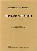 Johann Sebastian Bach: Tripelkonzert G-Dur (nach BWV 99/125 /115)